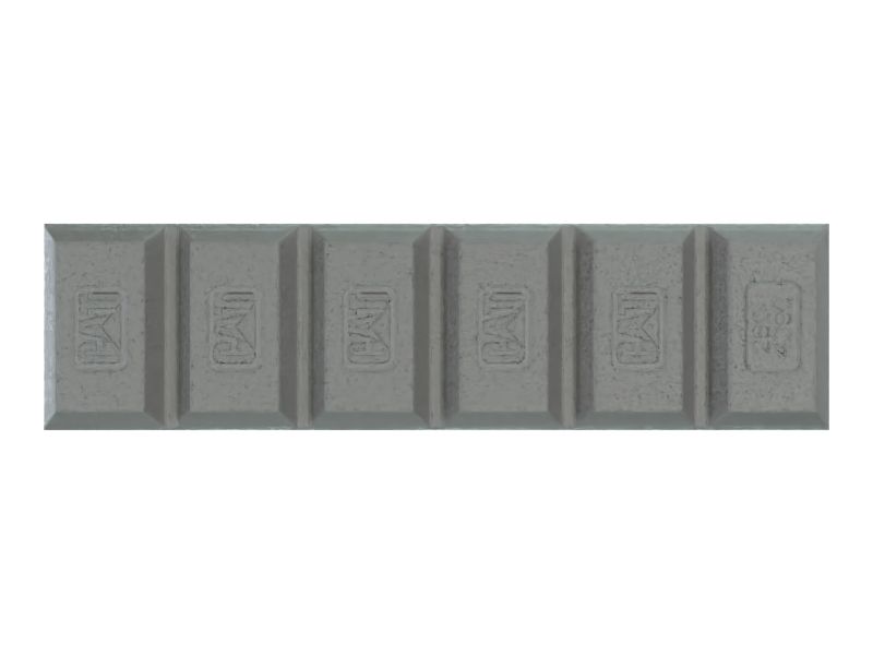 Износостойкий блок шириной 64 мм для износостойкой пластины ковша