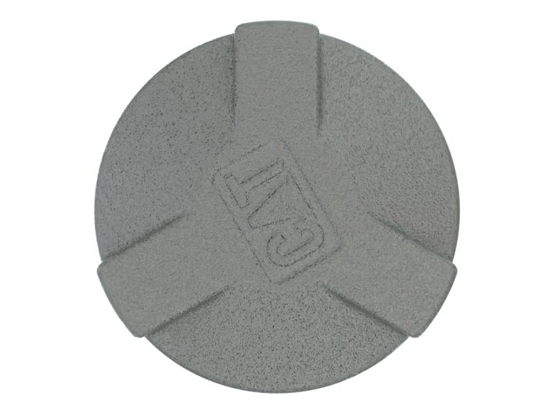 Кнопка с износной колодкой с наружным диаметром 4,5 дюйма