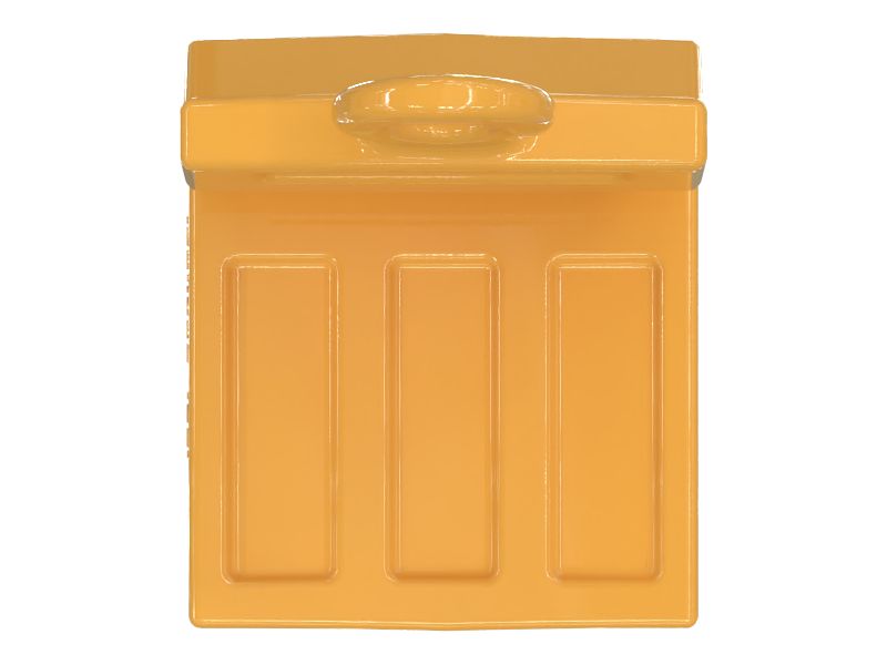 Накладка с изогнутой пятой