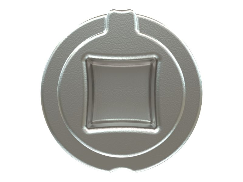 Стопорный фиксатор пробивающего наконечника