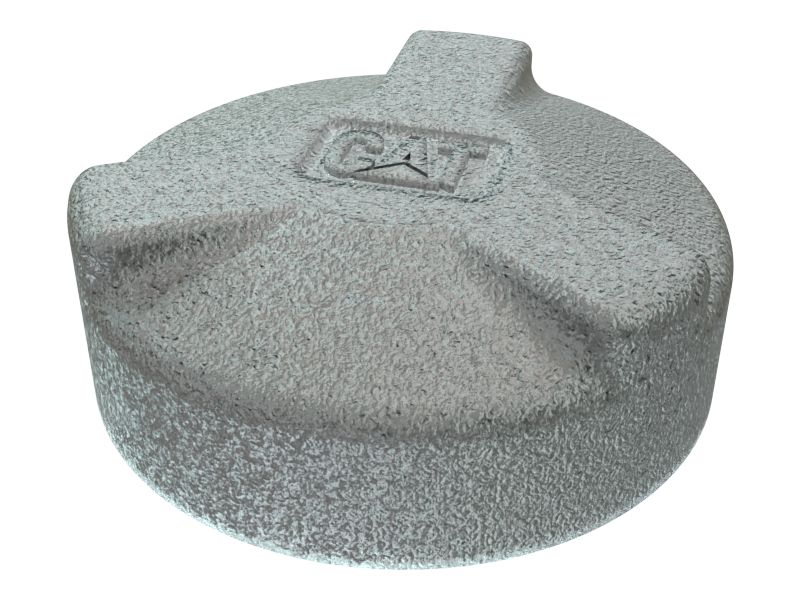 Кнопка износостойкого блока с внешним диаметром 2,5 дюйма