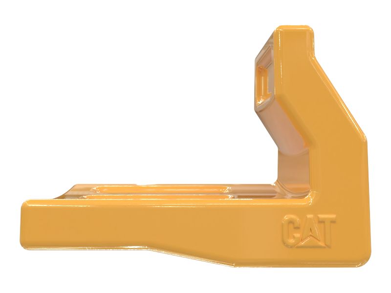 Изогнутый пяточный кожух из литой стали