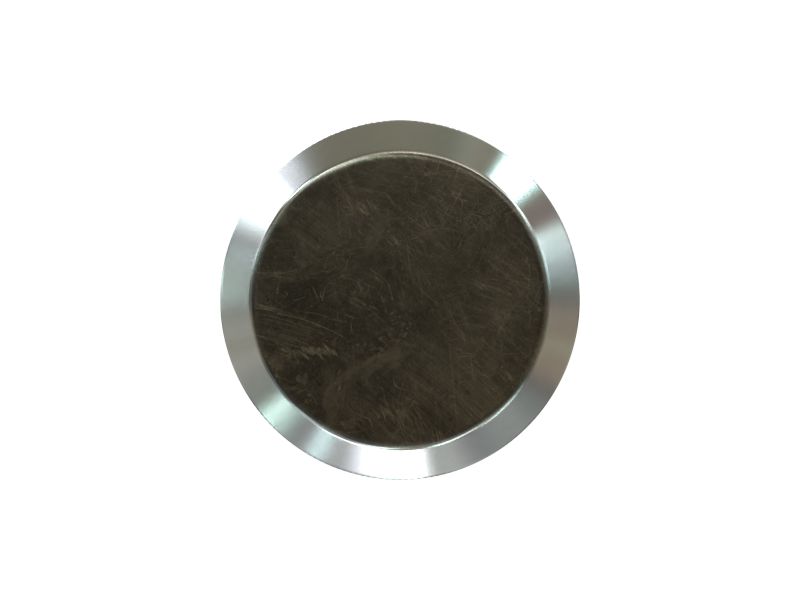 Стальной штифт для рабочего инструмента с наружным диаметром 32 мм