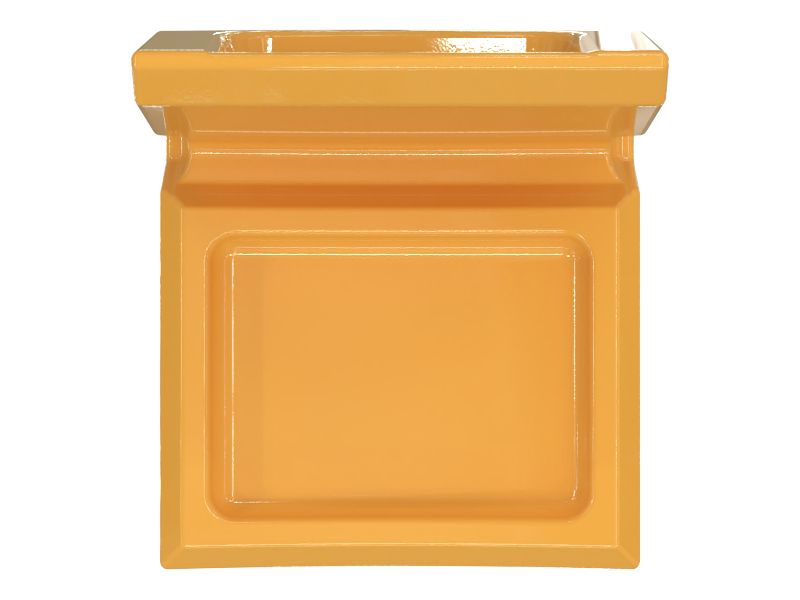 Изогнутая накладка пятки