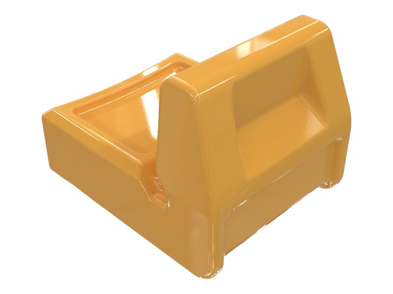 605-5349: Bucket Heel Shroud