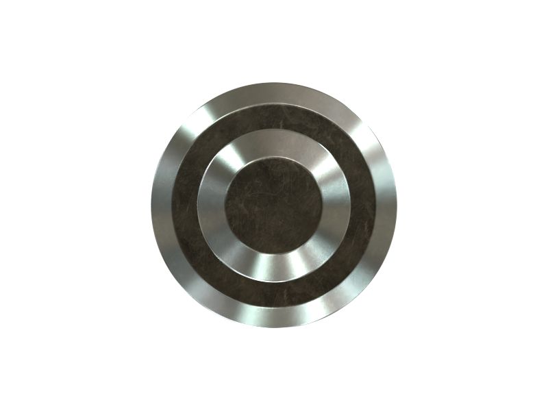 350-6751: 36mm Diameter Bucket Edge Protector Pin