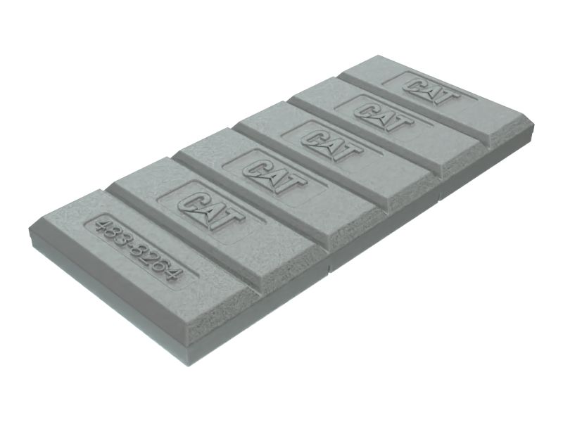 483-8264: Bucket Chocky Wear Block | CATCorp
