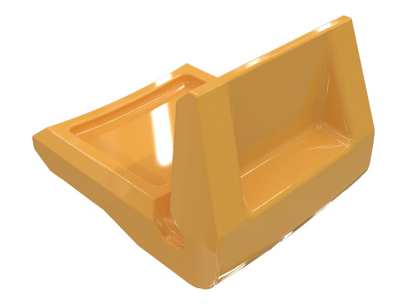 Накладка для пятки ковша