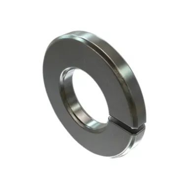 4T-4707: Stalen houder met 31,34 mm binnendiameter