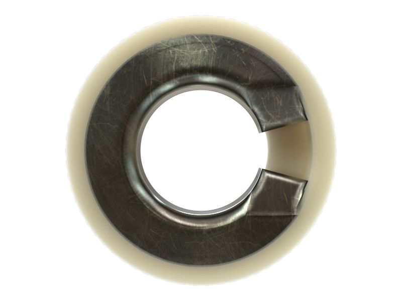 Фиксатор инструмента для зацепления грунта