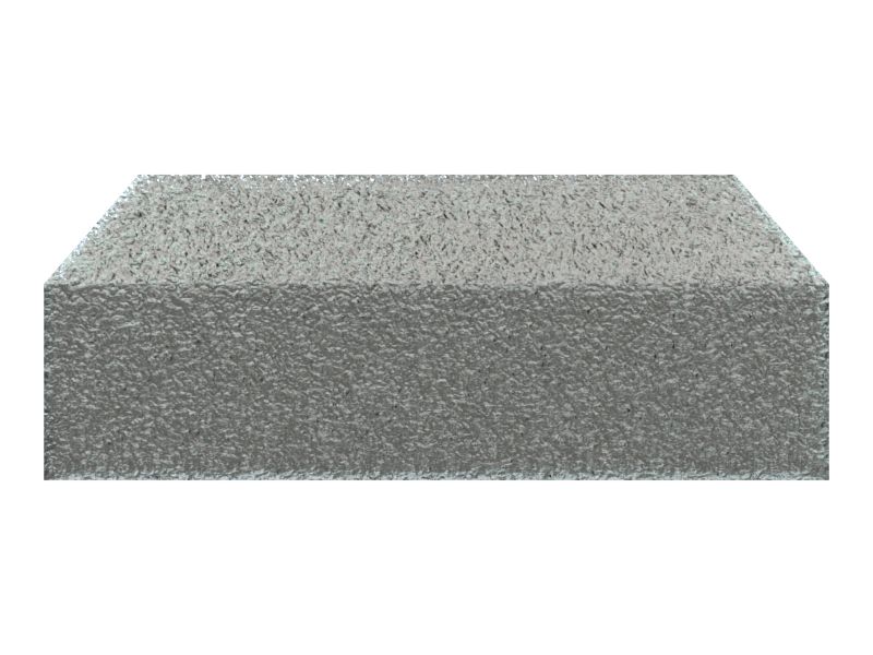 Износостойкий блок шириной 64 мм для износостойкой пластины ковша