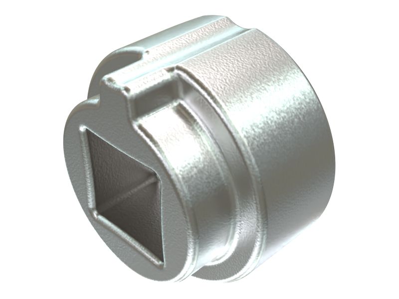 Фиксатор крепления переходника наконечника