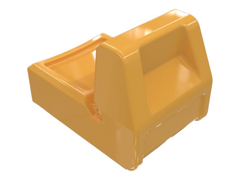 Износостойкая пластина ковша Обтекатель пятки