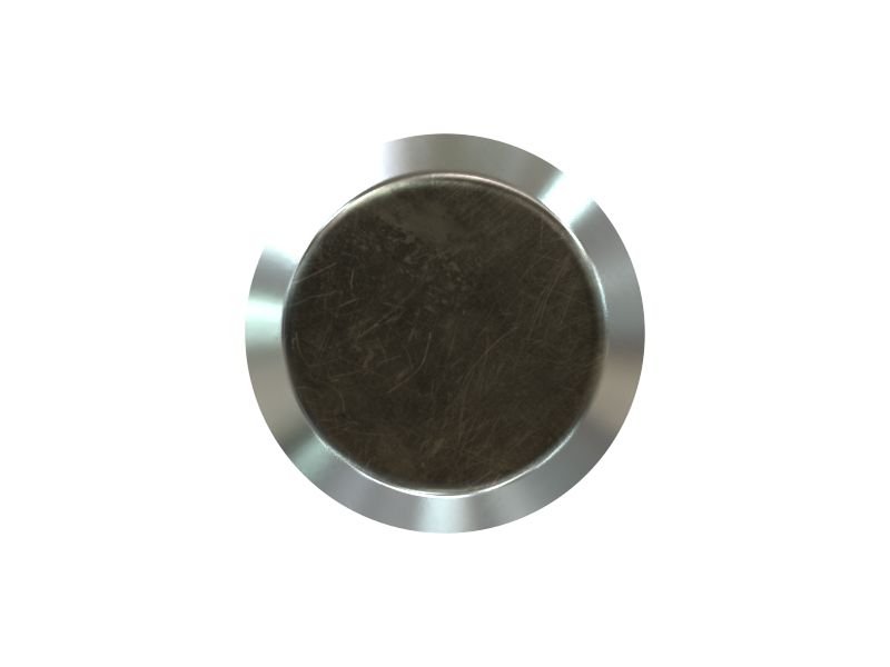 Стопорный палец, длина 85 мм