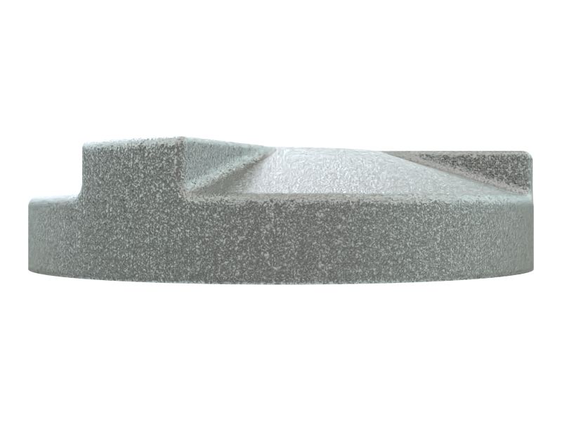 Кнопка с износной колодкой с наружным диаметром 6 дюймов