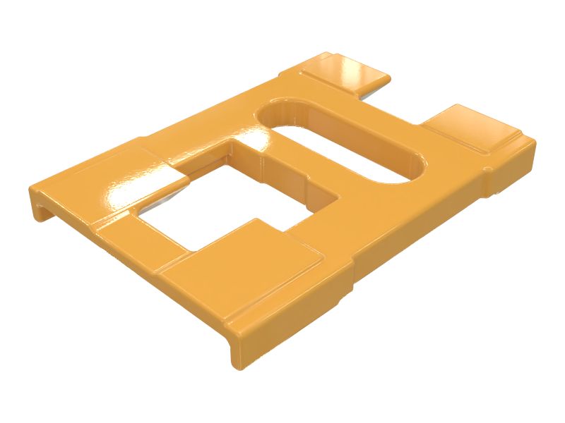 Опорная износная пластина толщиной 24 мм