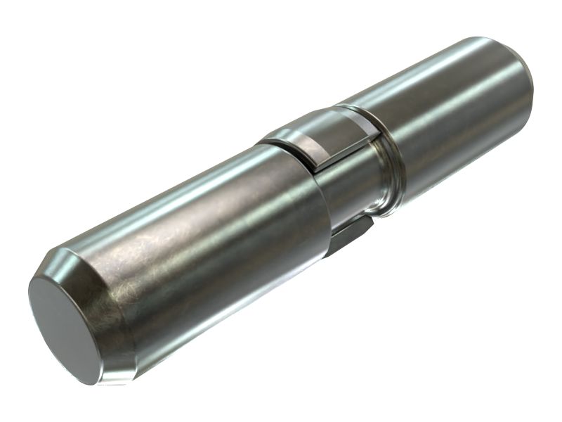 Подпружиненный штифт землеройного орудия