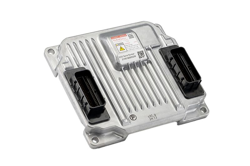 Блок управления для мониторинга