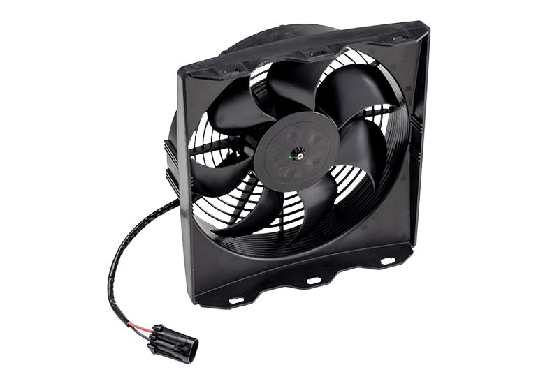 Вентилятор маслоохладителя гидросистемы