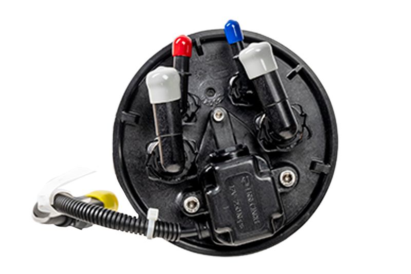 Коллектор жидкости для выхлопных систем дизельных двигателей