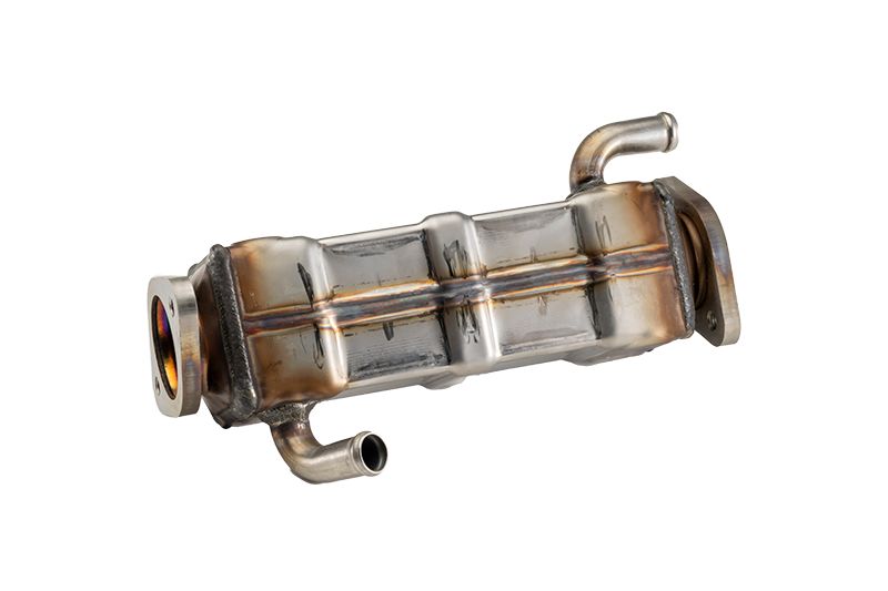 Охладитель системы рециркуляции выхлопных газов