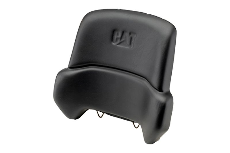 Виниловая подушка спинки сиденья оператора, черная