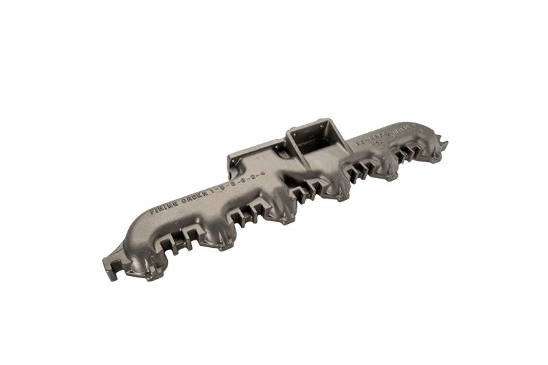 КОЛЛЕКТОР ВЫПУСКНОЙ YM