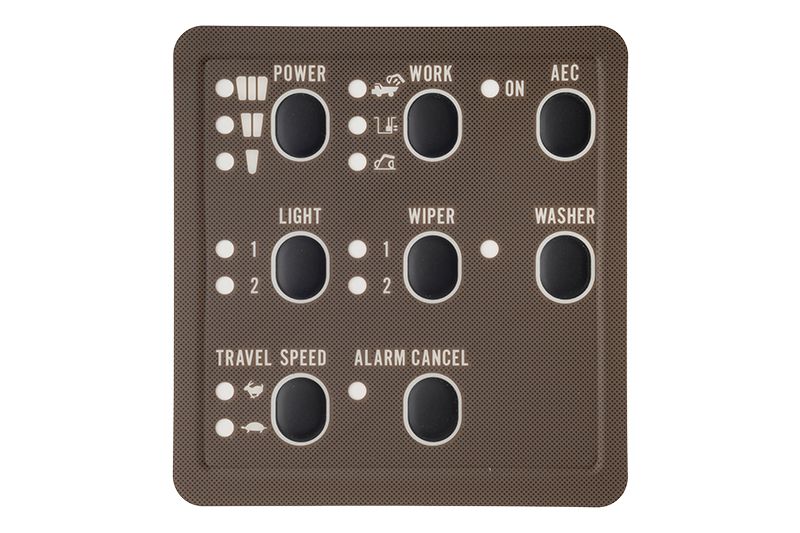 Информационная наклейка