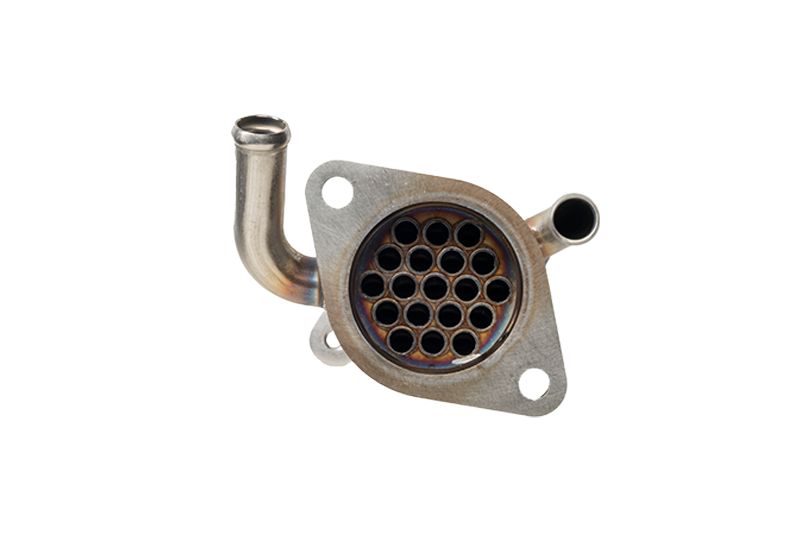 Охладитель системы рециркуляции выхлопных газов