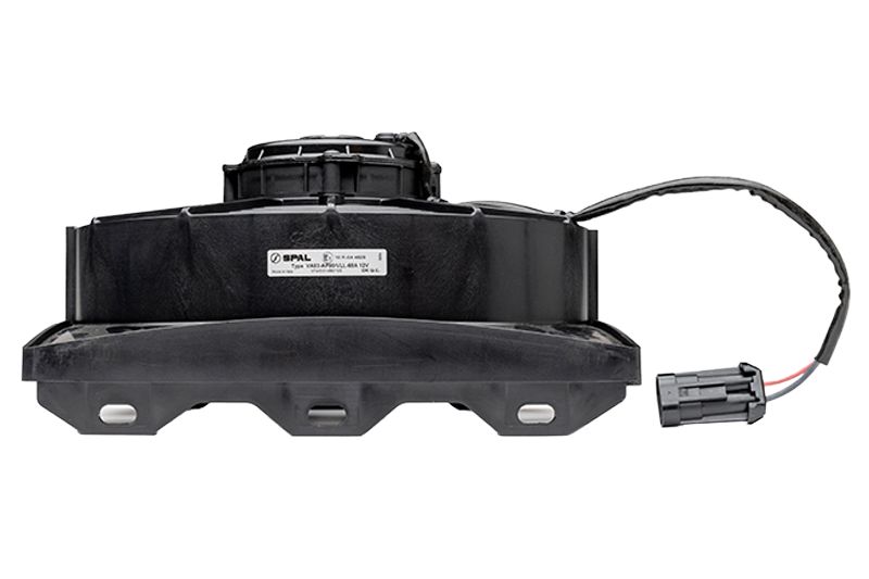 Вентилятор маслоохладителя гидросистемы