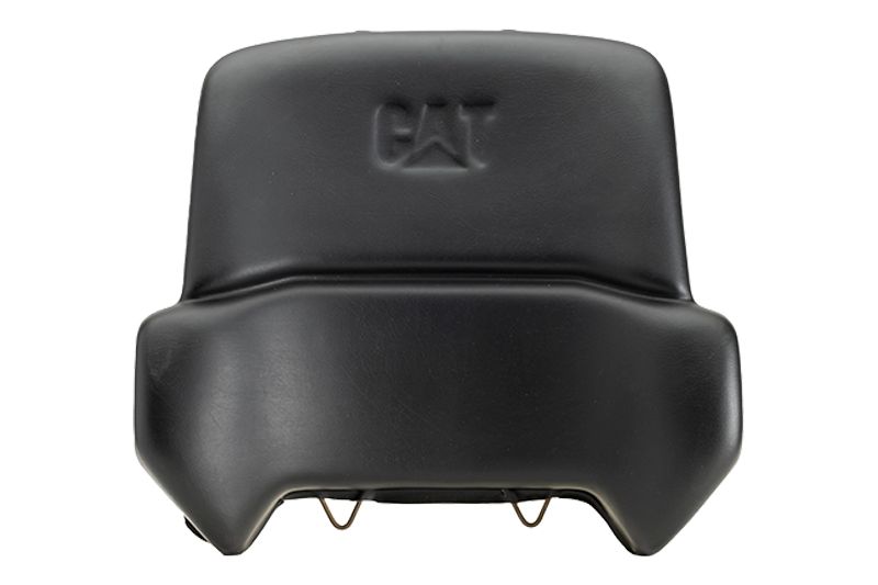 Виниловая подушка спинки сиденья оператора, черная