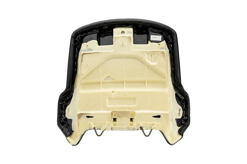 Виниловая подушка спинки сиденья оператора, черная