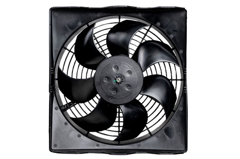 Вентилятор маслоохладителя гидросистемы