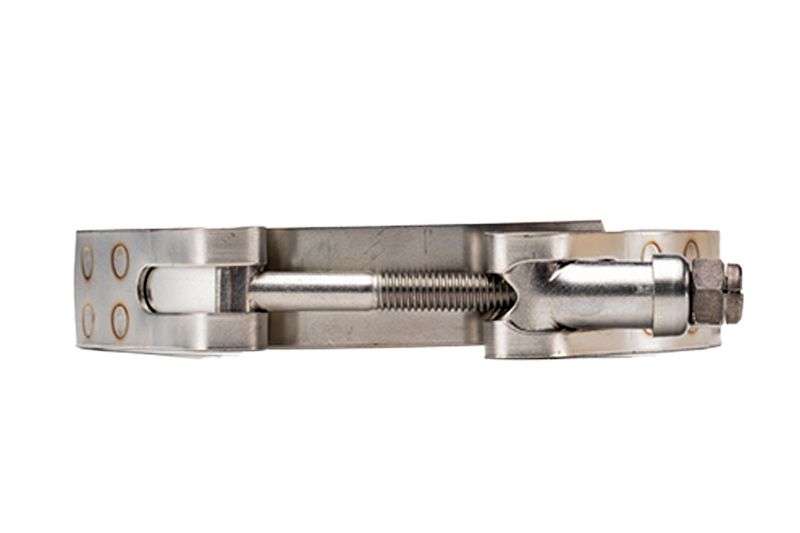 Зажим для крепления глушителя