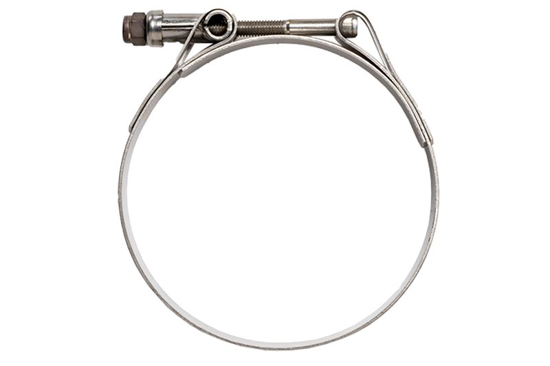 Зажим для крепления глушителя