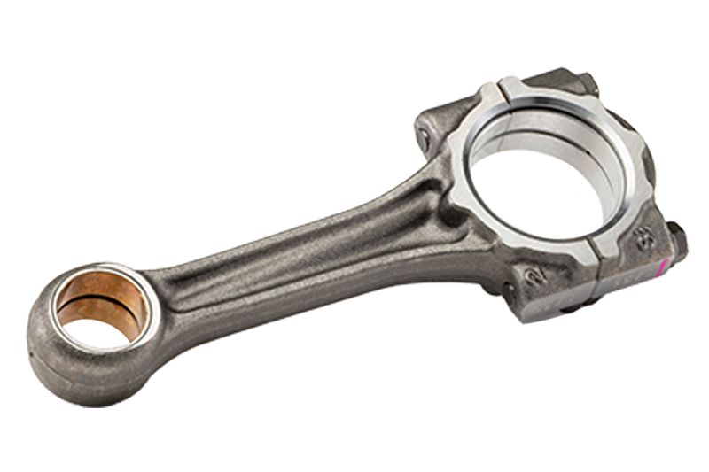 Шатун поршня двигателя