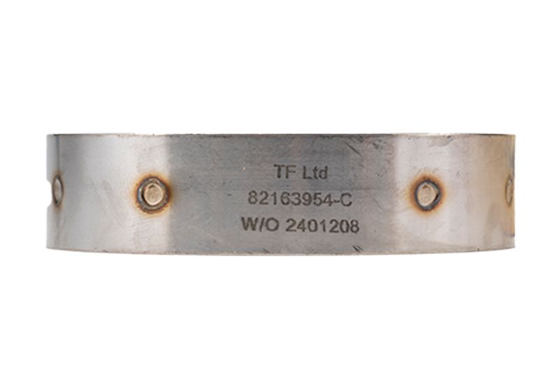 Хомут катализатора