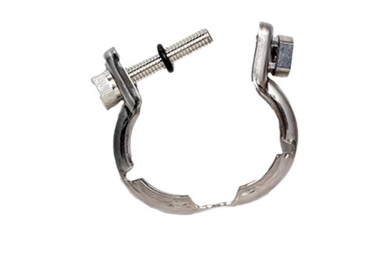 Клиновидный зажим системы жидкости для очистки дизельных выхлопных газов