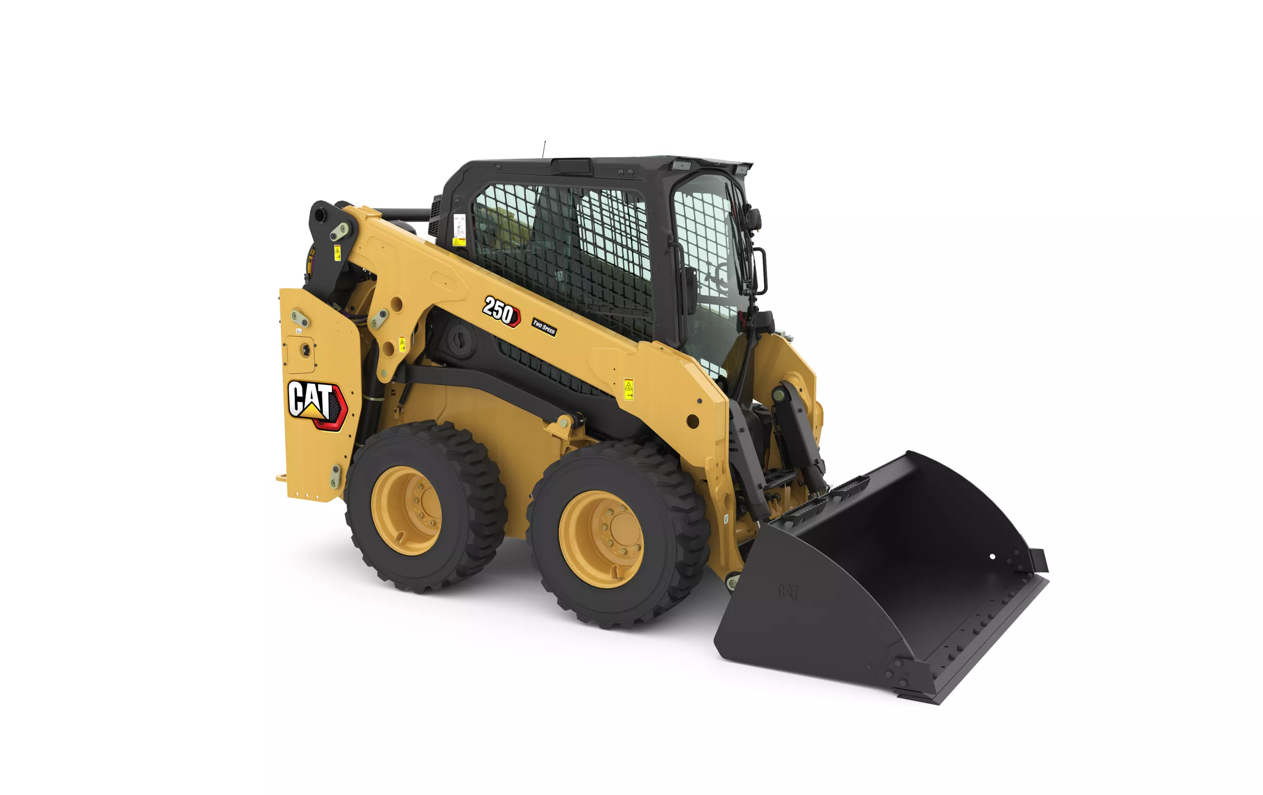250 Skid Steer Loader Equipment Dashboard | Cat® Parts Store