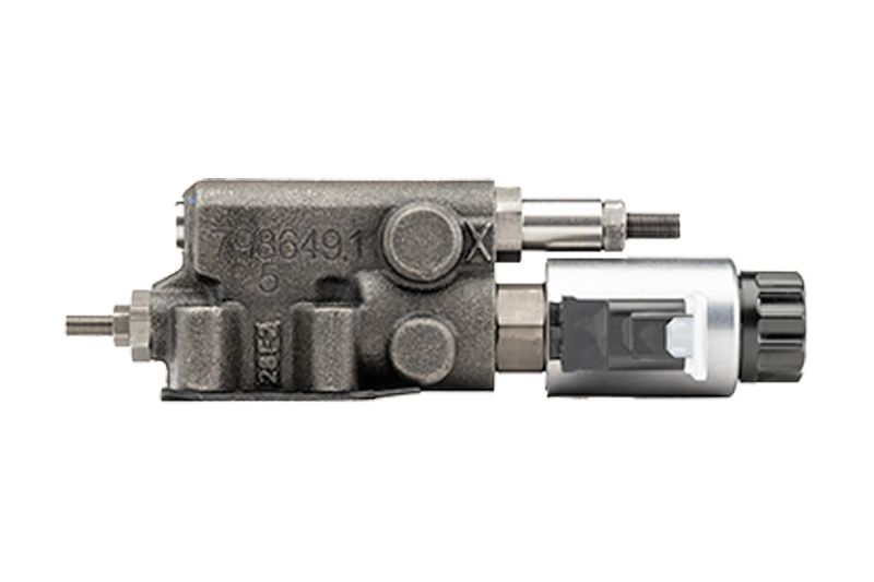 Регулирующий клапан насоса длиной 197,5 мм