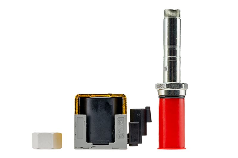 Электромагнитный клапан длиной 123 мм