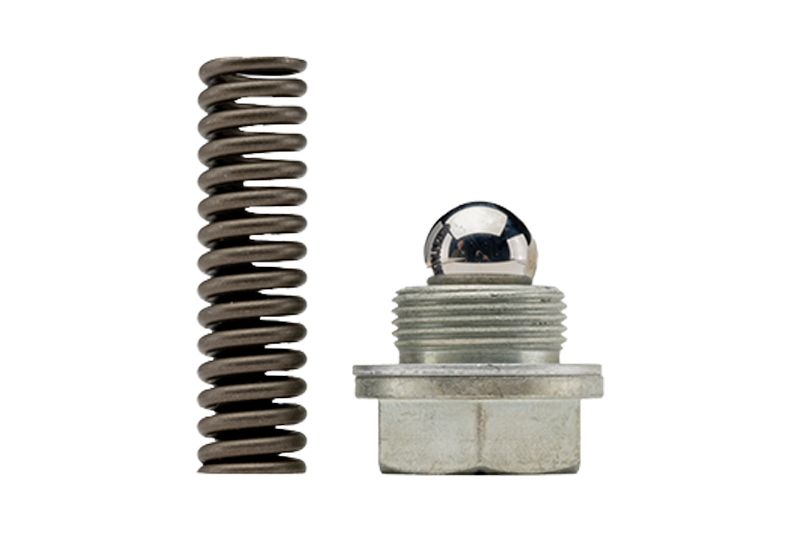 Клапан кожуха распределительной шестерни