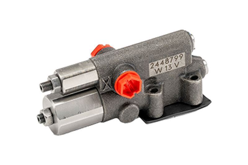 БЛОК КЛАПАНА НАСОСА