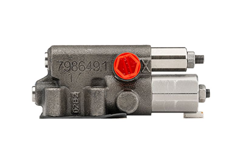 БЛОК КЛАПАНА НАСОСА