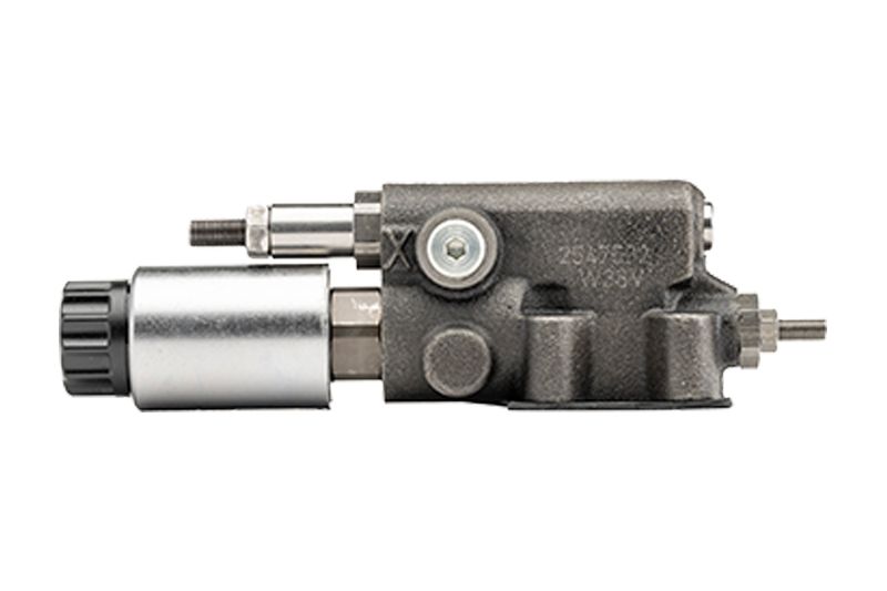 Регулирующий клапан насоса длиной 197,5 мм