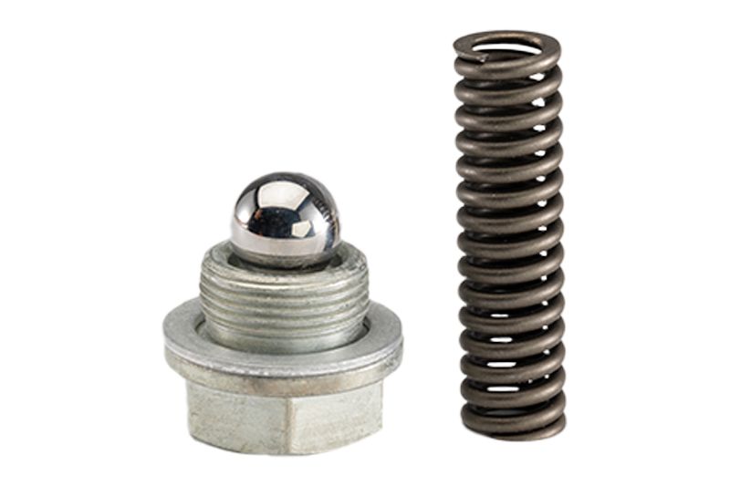 Клапан кожуха распределительной шестерни