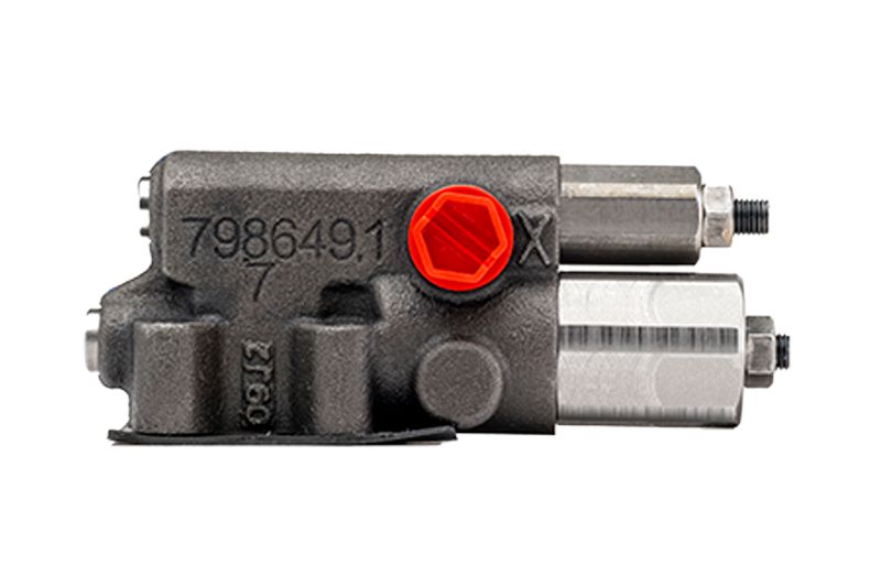 Клапан-регулятор насоса