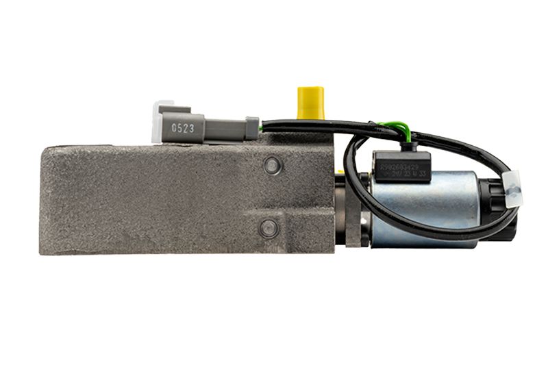 Клапан-регулятор насоса