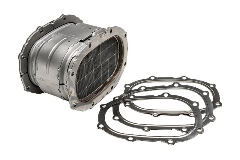 Комплект сажевого фильтра