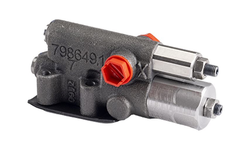 Клапан-регулятор насоса